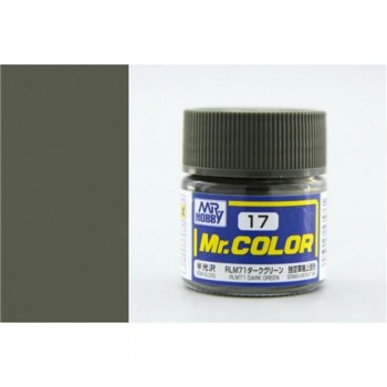 Mr Color RLM71 Dark Green C017
